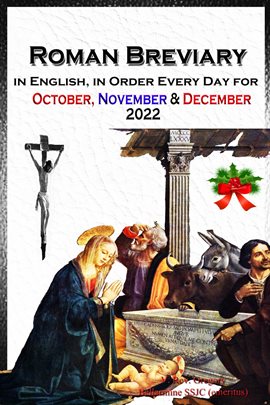 Cover image for The Roman Breviary in English, in Order, Every Day for October, November, December 2022