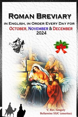 Imagen de portada para The Roman Breviary in English, in Order, Every Day for October, November, December 2024