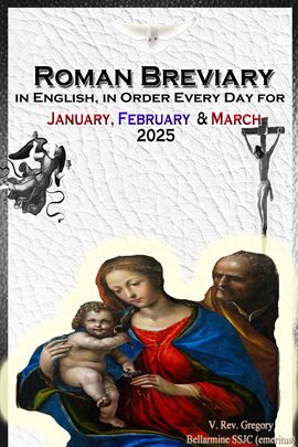 Imagen de portada para The Roman Breviary in English, in Order, Every Day for January, February, March 2025