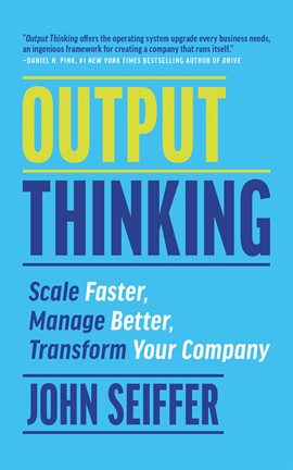 Imagen de portada para Output Thinking
