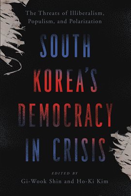 Cover image for South Korea's Democracy in Crisis