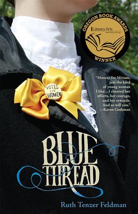 Cover image for Blue Thread