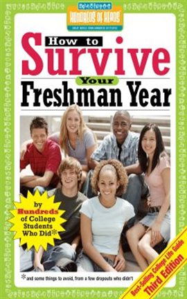 Imagen de portada para How to Survive Your Freshman Year