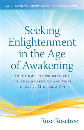 Imagen de portada para Seeking Enlightenment in the Age of Awakening
