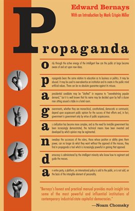 Cover image for Propaganda