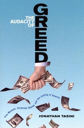 Imagen de portada para The Audacity of Greed