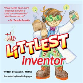 Cover image for The Littlest Inventor