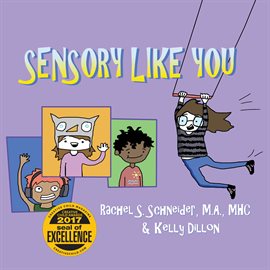 Umschlagbild für Sensory Like You