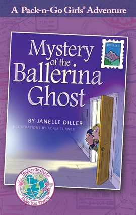 Cover image for Mystery of the Ballerina Ghost