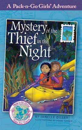 Cover image for Mystery of the Thief in the Night