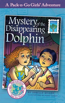 Cover image for Mystery of the Disappearing Dolphin