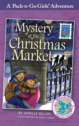 Cover image for Mystery at the Christmas Market