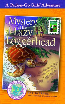 Cover image for Mystery of the Lazy Loggerhead
