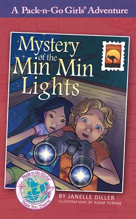 Cover image for Mystery of the Min Min Lights