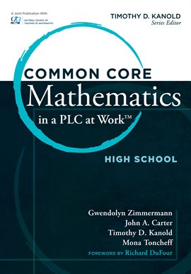 Cover image for Common Core Mathematics in a PLC at Work (TM) High School