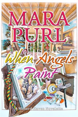 Cover image for When Angels Paint