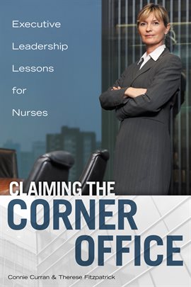 Cover image for Claiming the Corner Office