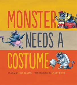 Cover image for Monster Needs a Costume