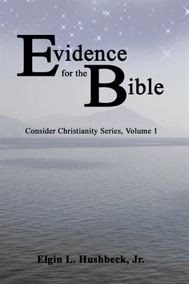 Cover image for Evidence for the Bible
