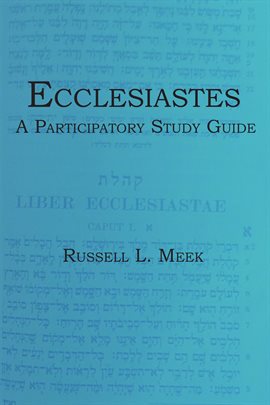 Imagen de portada para Ecclesiastes