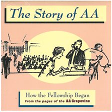 Cover image for The Story of AA