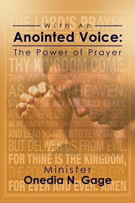 Imagen de portada para With An Anointed Voice