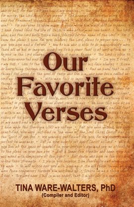 Imagen de portada para Our Favorite Verses