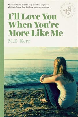 Cover image for I'll Love You When You're More Like Me
