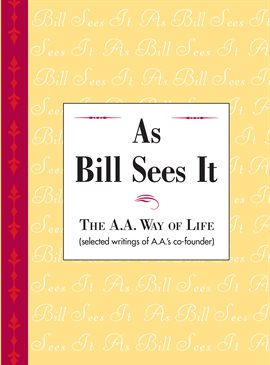 Cover image for As Bill Sees It