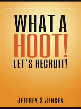 Imagen de portada para What A Hoot! Let's Recruit!