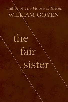 Imagen de portada para The Fair Sister
