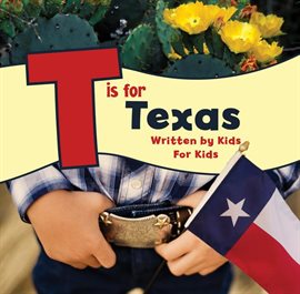 Cover image for T is for Texas