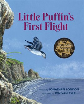 Cover image for Little Puffin's First Flight