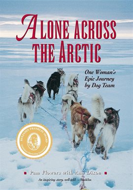 Cover image for Alone Across the Arctic
