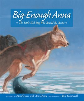 Cover image for Big-Enough Anna