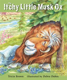 Cover image for The Itchy Little Musk Ox
