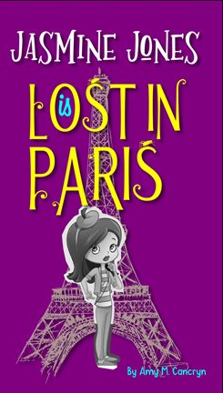Cover image for Jasmine Jones is Lost In Paris