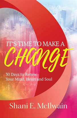 Imagen de portada para It's Time To Make a Change