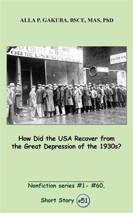 Cover image for How Did the USA Recover from the Great Depression of the 1930s?