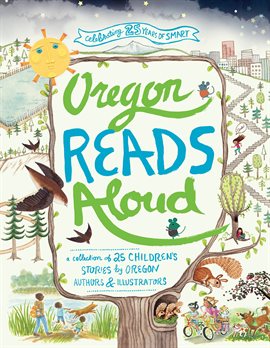 Cover image for Oregon Reads Aloud