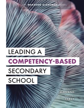 Cover image for Leading a Competency-Based Secondary School