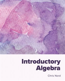 Cover image for Introductory Algebra