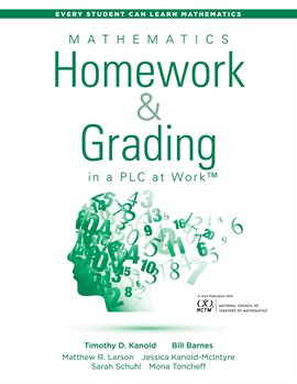 Cover image for Mathematics Homework and Grading in a PLC at Work™