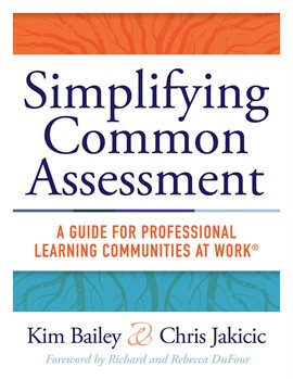 Cover image for Simplifying Common Assessment