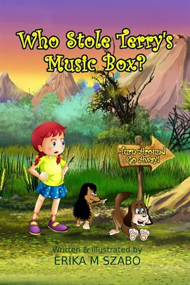 Cover image for Who Stole Terry's Music Box?