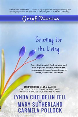 Cover image for Grieving for the Living