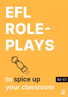 Imagen de portada para EFL Role Plays to Spice Up Your Classroom