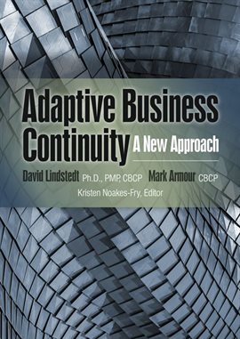 Cover image for Adaptive Business Continuity