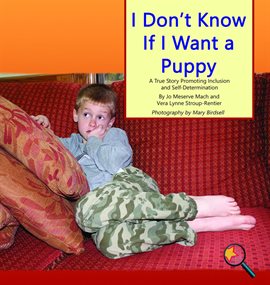Cover image for I Don't Know if I Want a Puppy