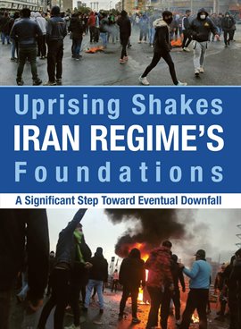 Cover image for Uprising Shakes Iran Regime's Foundations